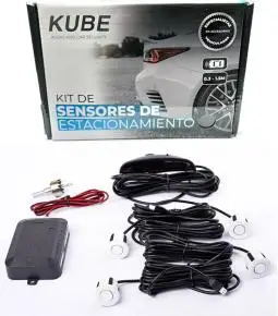 Sensor para Estacionamiento Universal Blanco Kube