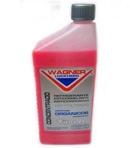 WAGNER LOCKHEED, Refrigerante Anticongelante Anticorrosivo, 1L concentrado rosa