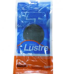 Paño Lustre con Siliconas / Con practico Cierre zipper / Limpieza brillo y protección. 