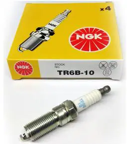 Bujia NGK TR6B-10 linea Ford Fiesta EcoSport Ka Focus 