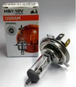 Lampara HS1 12V 35/35W para moto