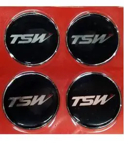 Centros de llanta TSW 49mm en resina