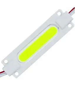 Modulo de LED COB Blanco / Azul / Rojo / Ambar 12v