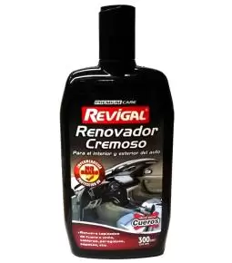 Renovador Cremoso / Cueros, Vinilo, Plásticos del Interior / Exterior del Auto