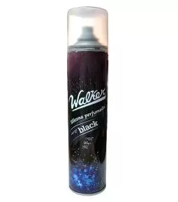 Silicona en Aerosol Perfumada Fragancia Black