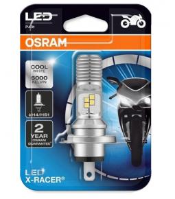 Lampara H4/HS1 Osram LED X-Racer Moto 6000k Cool White