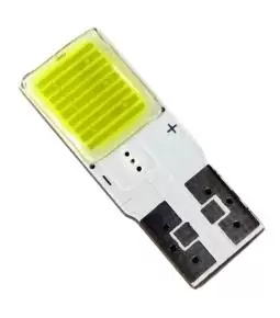 Led T10 12 CHIP Plano Blanco