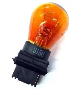 Lampara 3156 Culote Plástico 1 Filamento Ambar