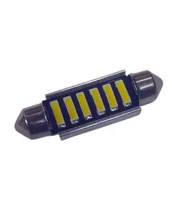 Led Tubular Super Can Bus 12v 41mm Tipo Festoon