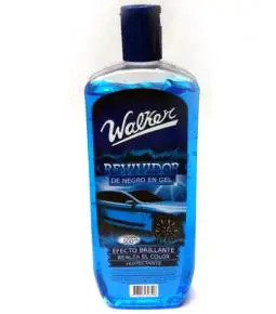 Revividor de negro en Gel x 500 ml. Efecto Brillante
