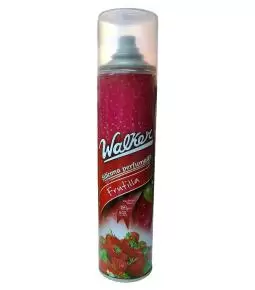 Silicona en Aerosol Perfumada Fragancia Frutilla