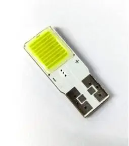 Led T10 12 CHIP Plano Blanco