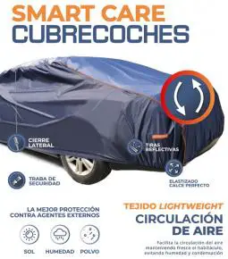 Cubre Coche QKL Smart Care - Tamaño T3 Medium