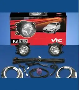 Kit faros auxiliares Peugeot 307 2007+