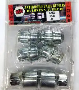 Bulones Antirrobo / Seguridad Ford Ranger modelo nuevo