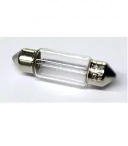 Lampara Tubular C5W 24v 5w