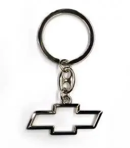 Llavero de metal logo Chevrolet