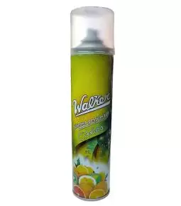 Silicona en Aerosol Perfumada Fragancia Citrico