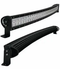 Barra de led 80cm curva, 60 LED 180W 12/24v