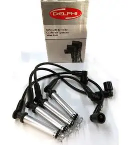 Cables de bujias Chevrolet Corsa / Agile / Celta / S10 / Cobalt / Fiat Palio / Siena / Doblo / Punto