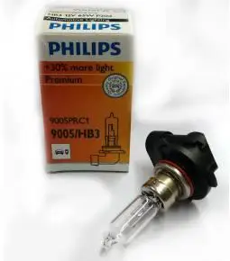 Lampara HB3 9005 PR 12V 65W Philips