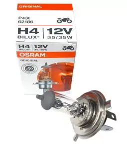 Lampara H4 12V 35/35W para Moto