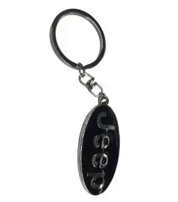 Llavero de metal logo Jeep