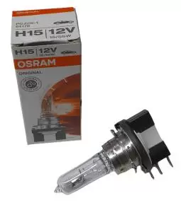 Lampara Osram H15 12v 15/55w / Diurna + Alta