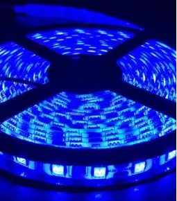 Rollo de Led 5050 x metro - Azul