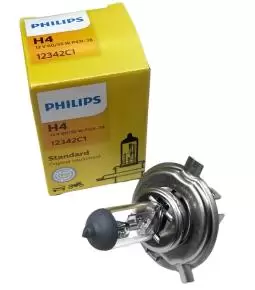 Lampara H4 12v 60/55w Philips