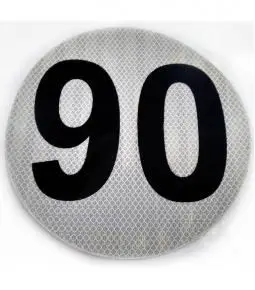 Circulo Reflectivo 90