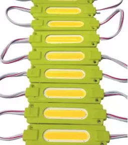 Modulo de LED COB Ambar 12v