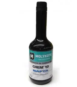 Molykote Chem 10 Nafta x 150 cc. Activador de Combustión para Motores Nafteros