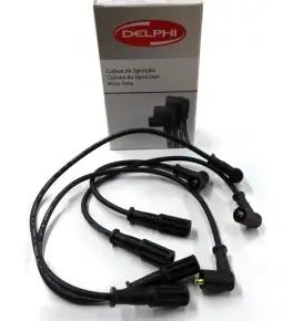 Cables de bujias Fiat Palio / Siena / Doblo / Uno / Fiorino / Idea / Punto