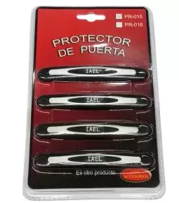 Juego de Salva Puertas Negro y Blanco