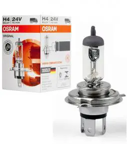 Lampara Osram H4 24v 75 / 70w