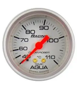 Temp. agua 110°c cap 2,0mts racing plata